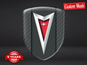 Pontiac Decalcomanie Auto Aziendali Universali Pro Moderni